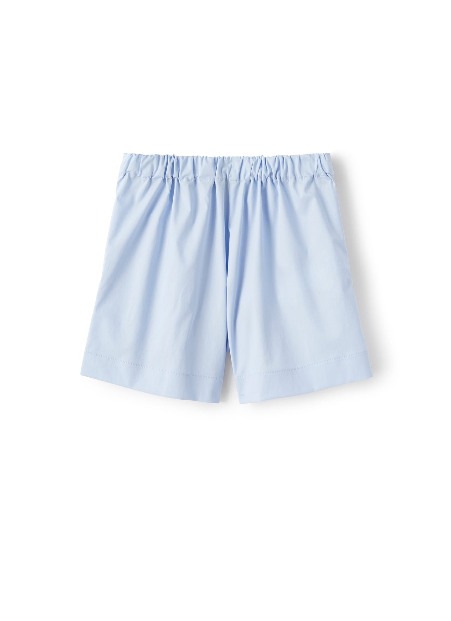 Shorts in Light-Sateen | Cornflower Blue