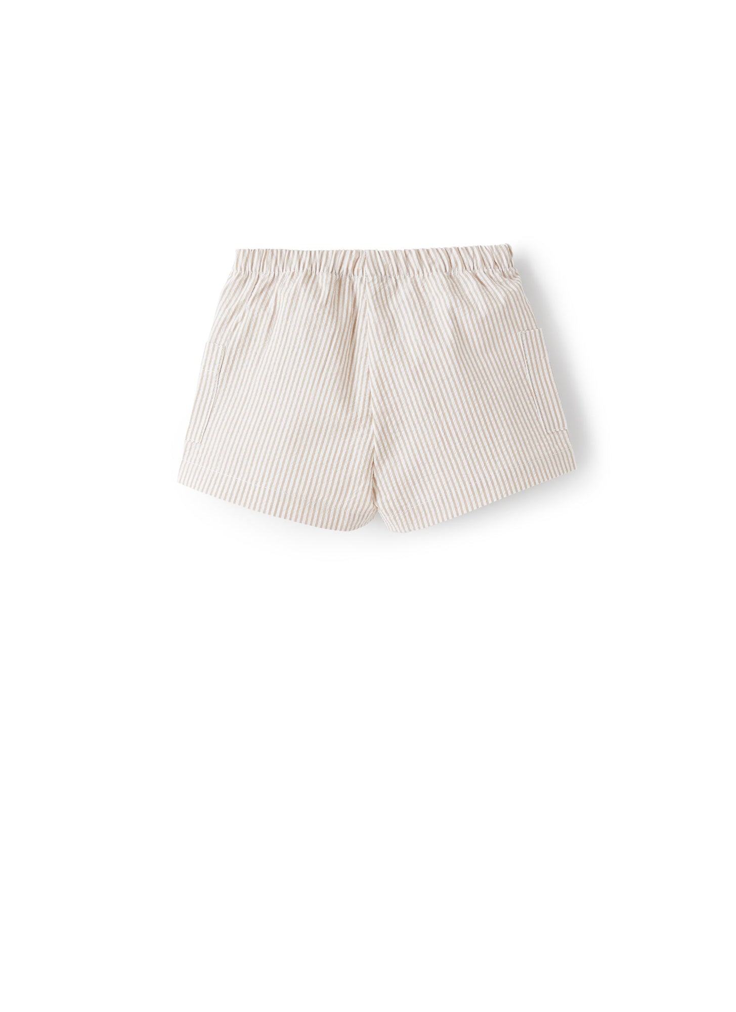 Shorts in Cotton Fleece | Rose