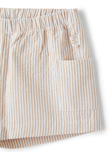 Shorts in Cotton Fleece | Rose
