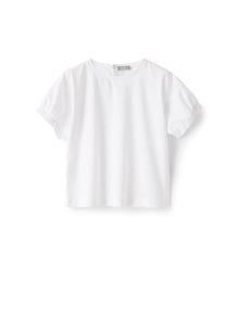 T-Shirt with Short Sleeves | White