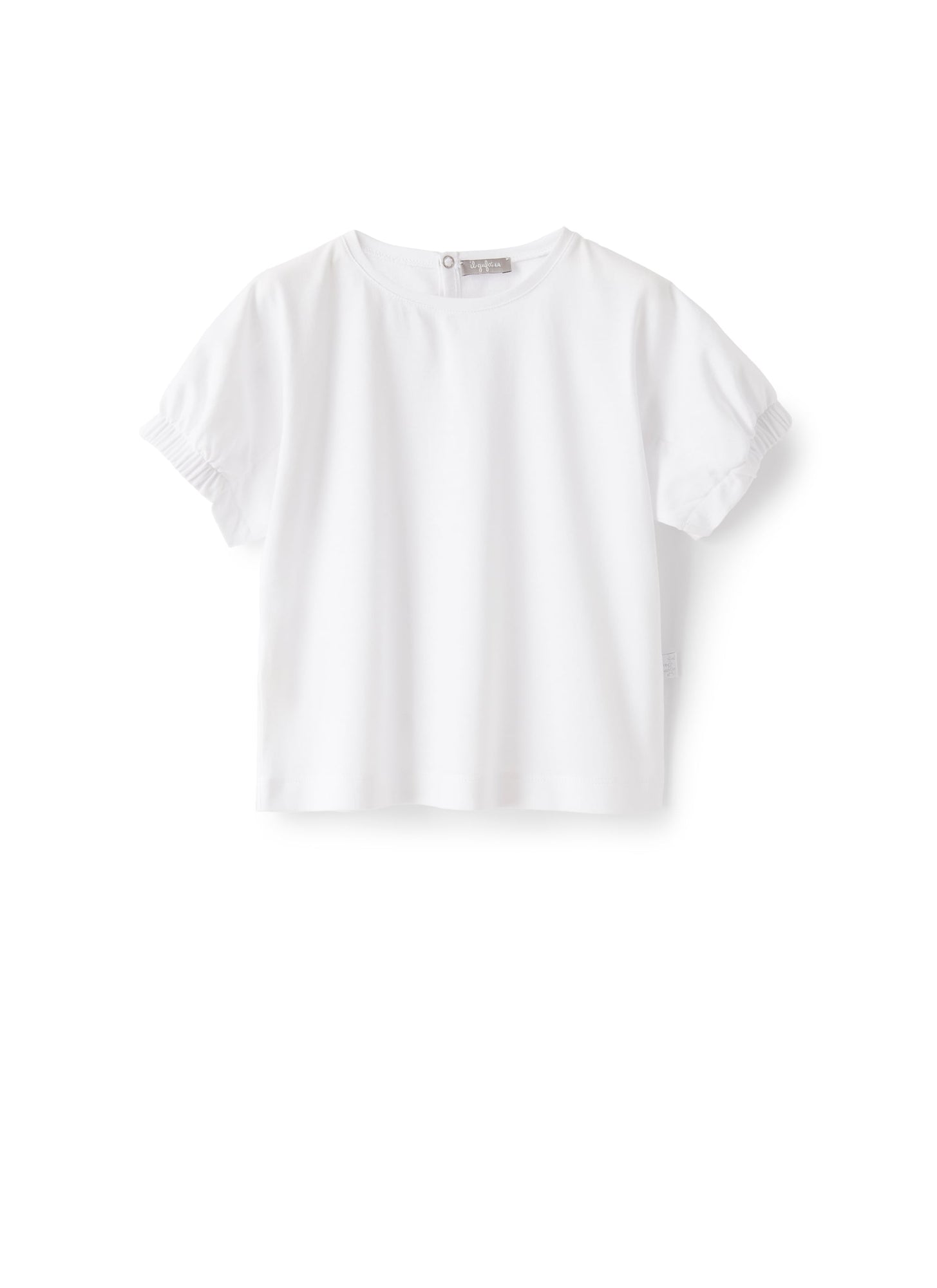 T-Shirt with Short Sleeves | White
