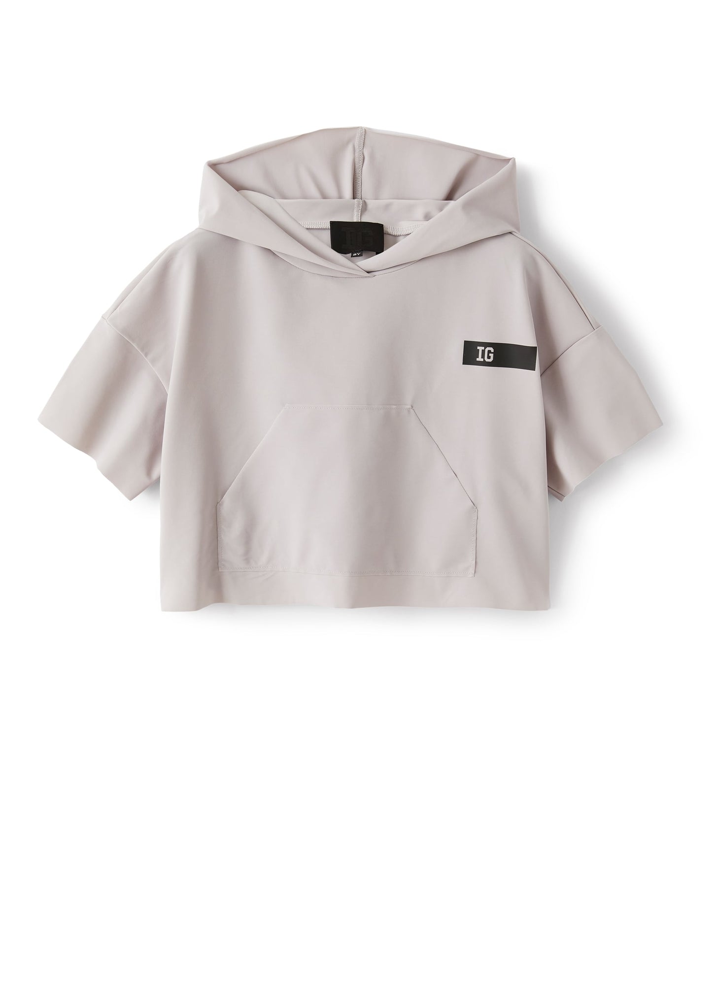 Sensitive Fabrics Hooded T-Shirt | Grey Green
