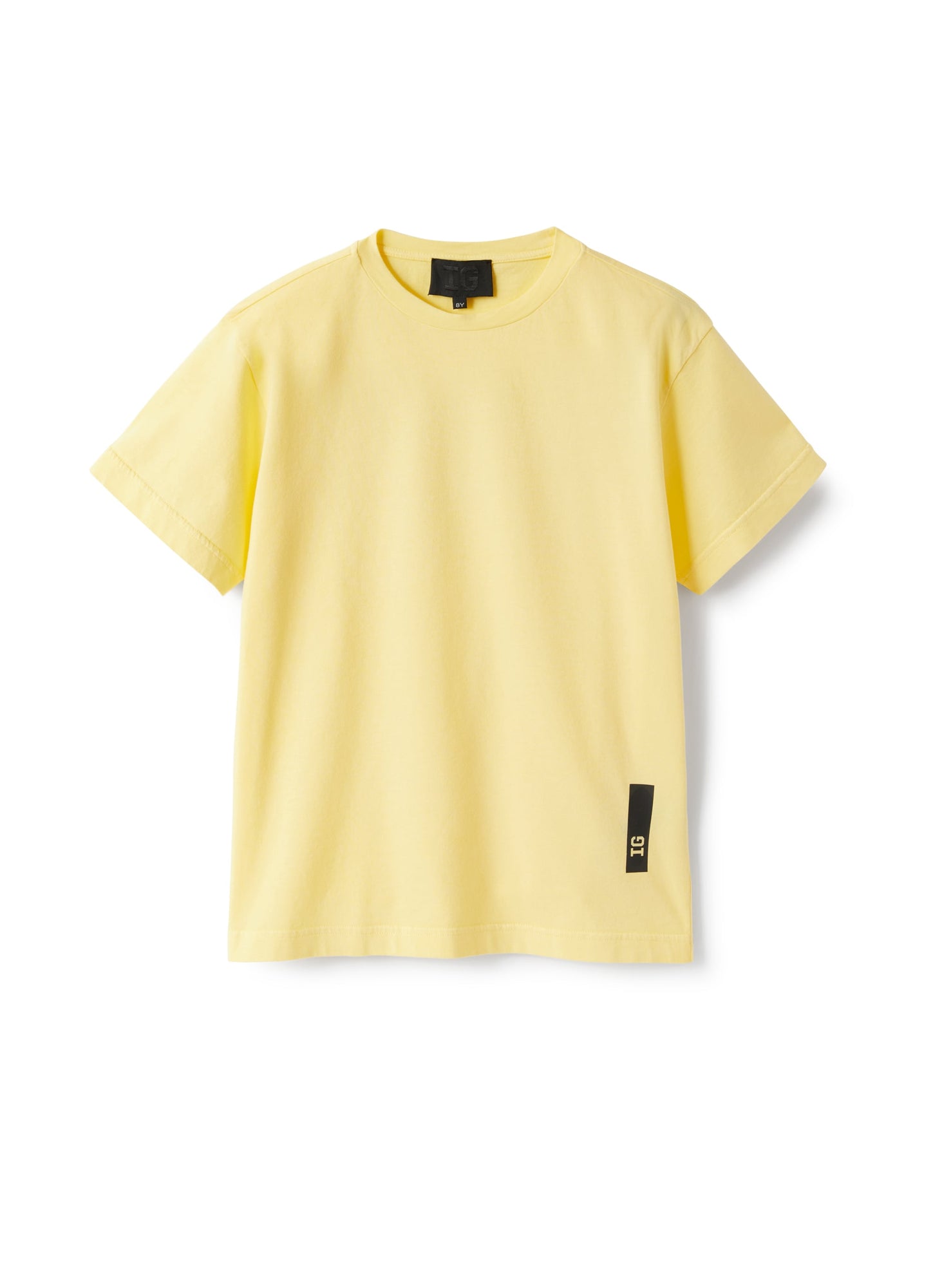 T-Shirt in Organic Cotton | Chick Yellow