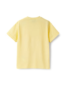 T-Shirt in Organic Cotton | Chick Yellow
