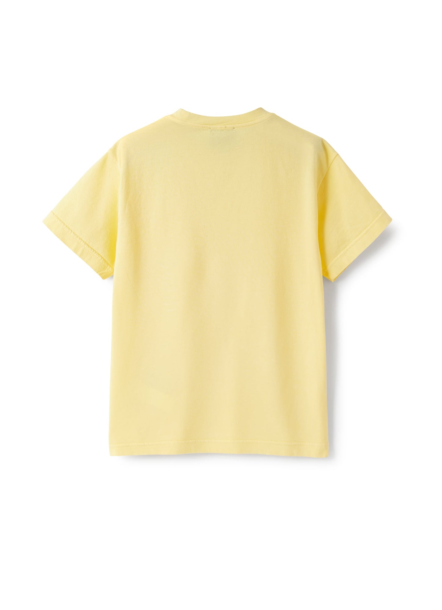 T-Shirt in Organic Cotton | Chick Yellow