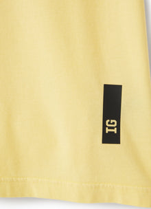 T-Shirt in Organic Cotton | Chick Yellow