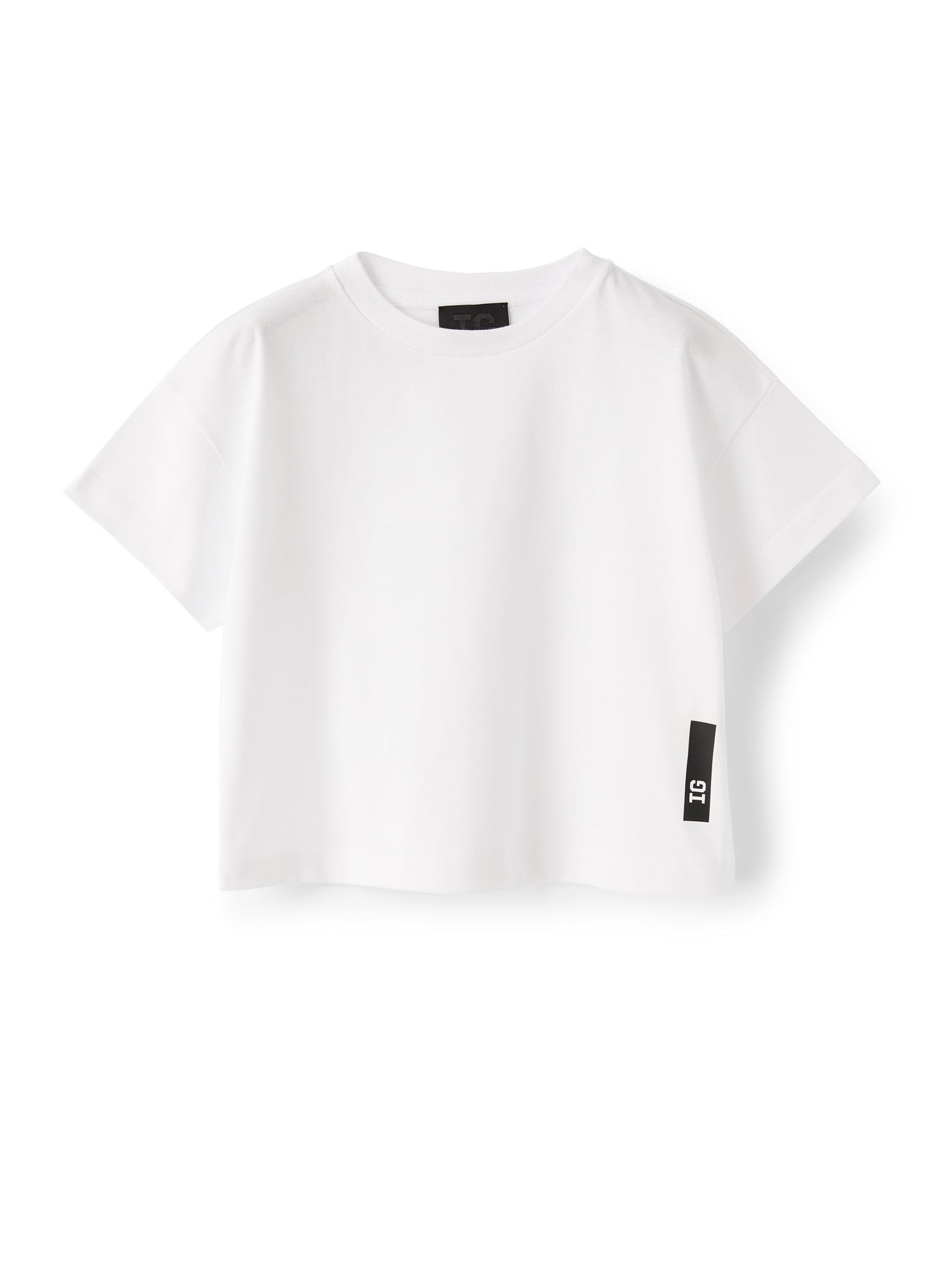 Short-Sleeve Jersey T-Shirt | White
