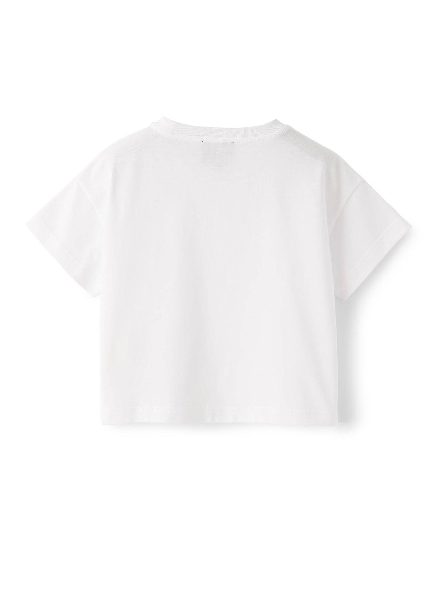 Short-Sleeve Jersey T-Shirt | White