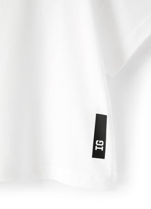 Short-Sleeve Jersey T-Shirt | White