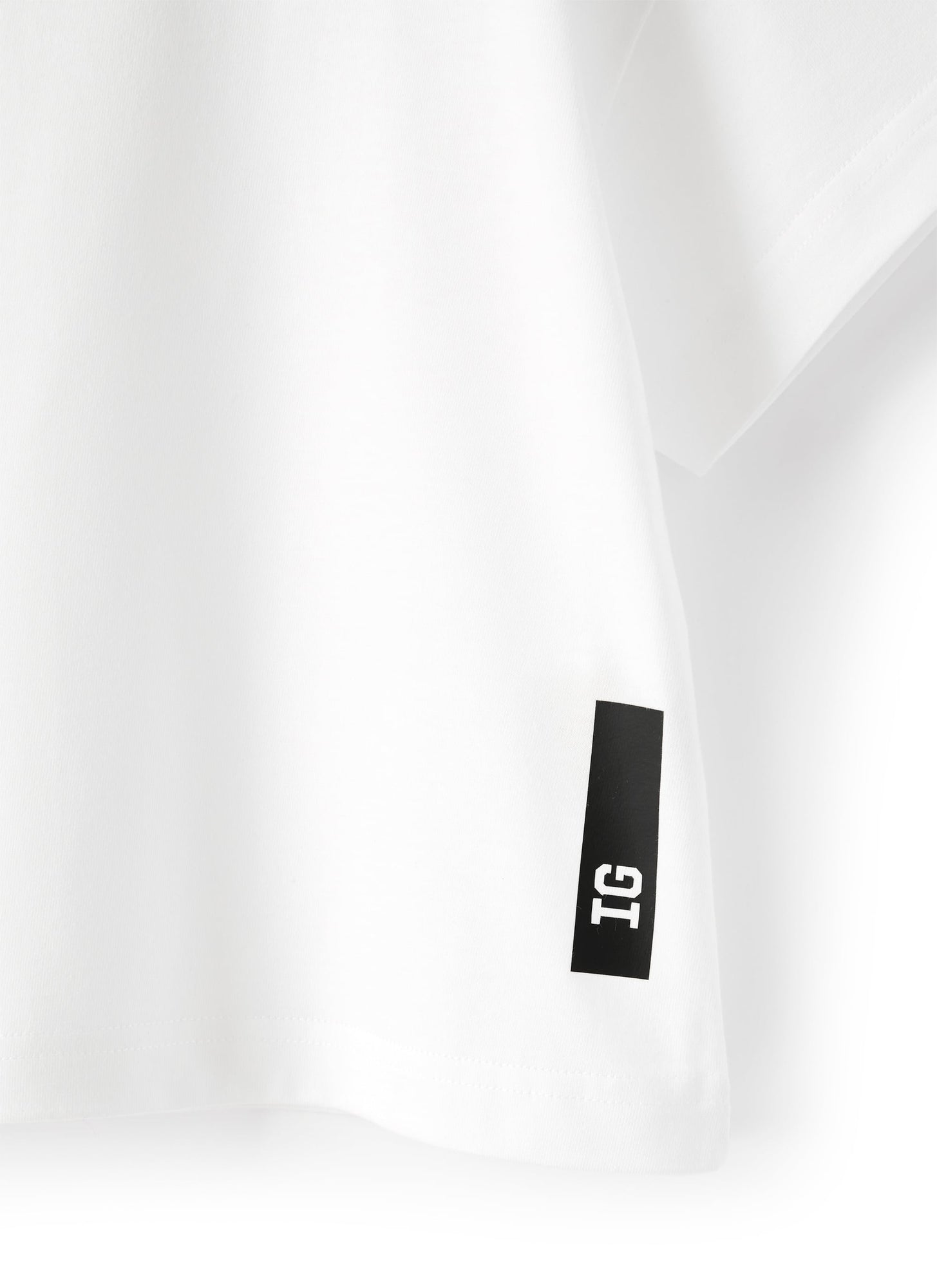 Short-Sleeve Jersey T-Shirt | White