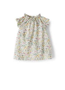 Sleeveless Top in Liberty Fabrics Material | Chick Yellow