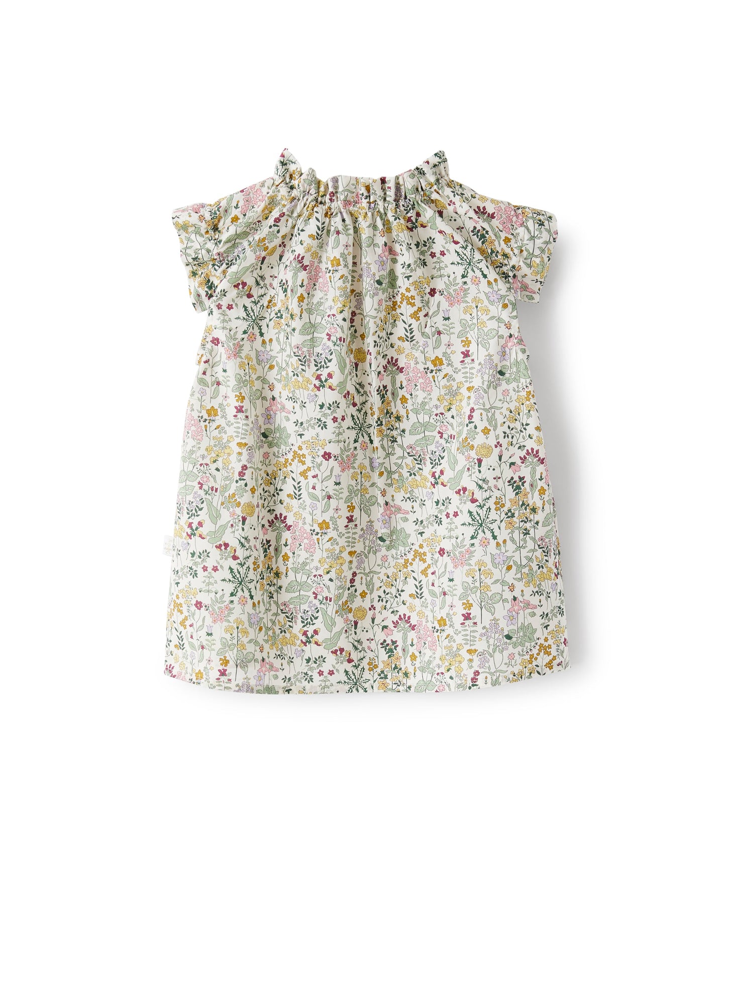 Sleeveless Top in Liberty Fabrics Material | Chick Yellow