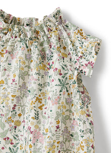 Sleeveless Top in Liberty Fabrics Material | Chick Yellow