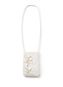 Cell-Phone Holder with Shoulder Strap in Cotton And Linen | Shell