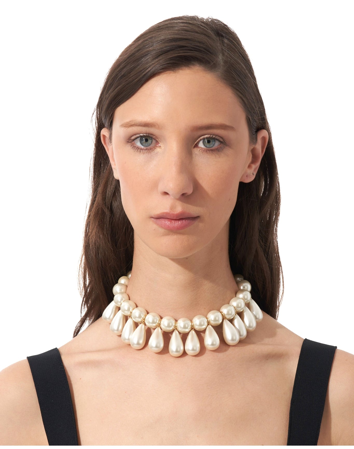 Pearl Teardrop Necklace | Pearl