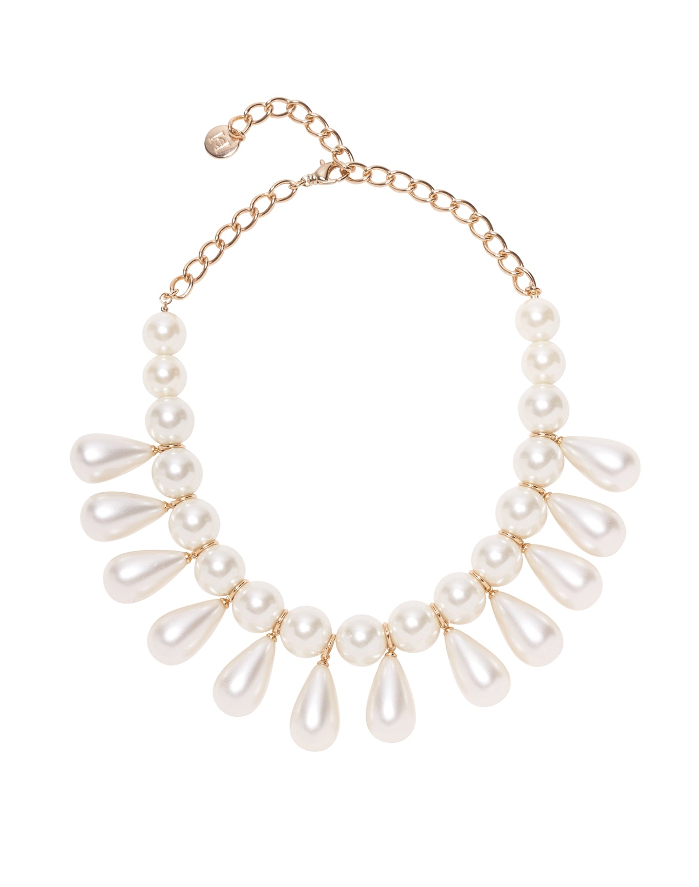 Pearl Teardrop Necklace | Pearl