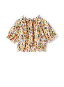 Shirt in Liberty-Fabric Cotton | Curcuma