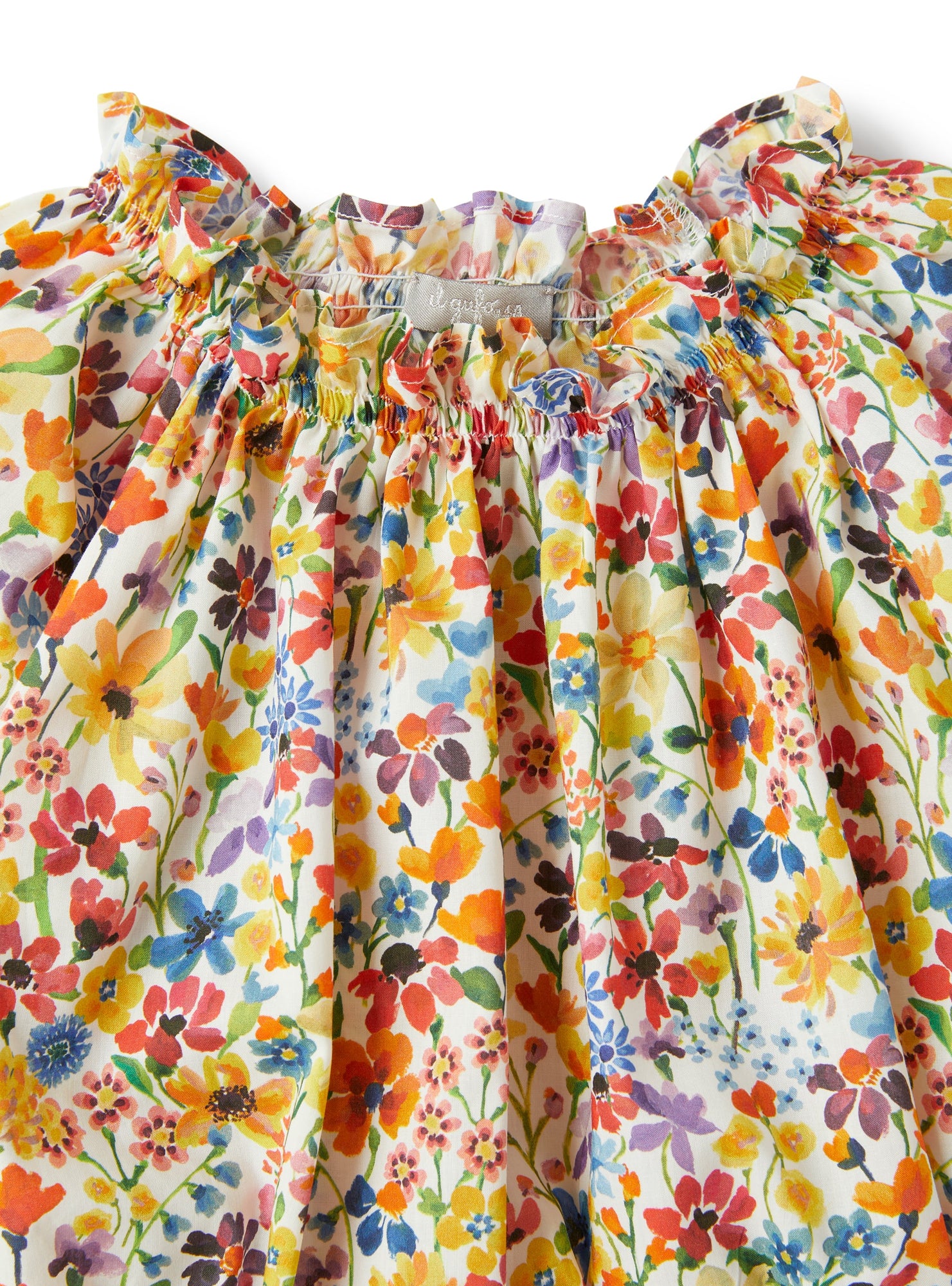 Shirt in Liberty-Fabric Cotton | Curcuma