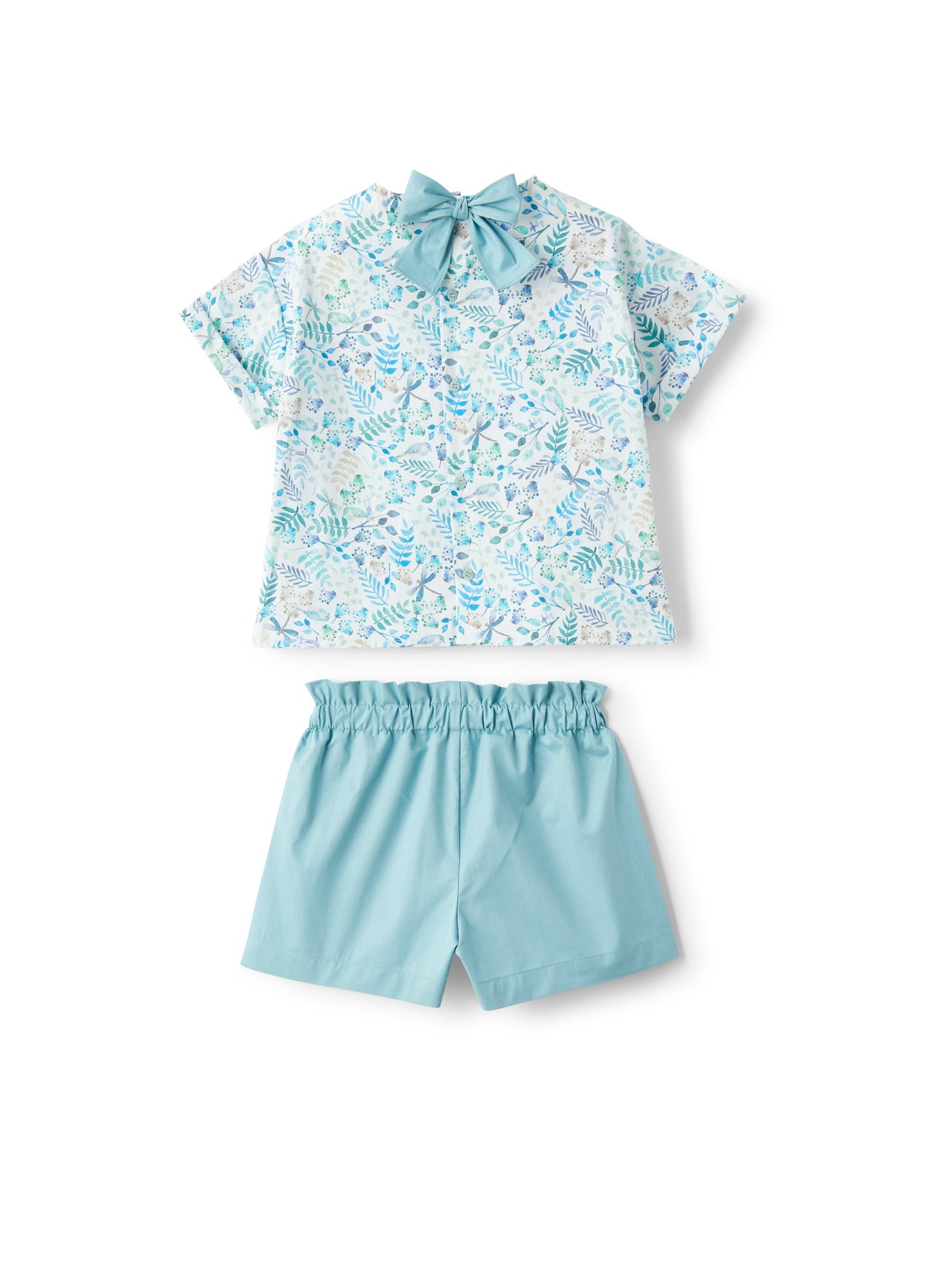 Two-Piece Set Featuring An Exclusive Print Design  | Ginepro