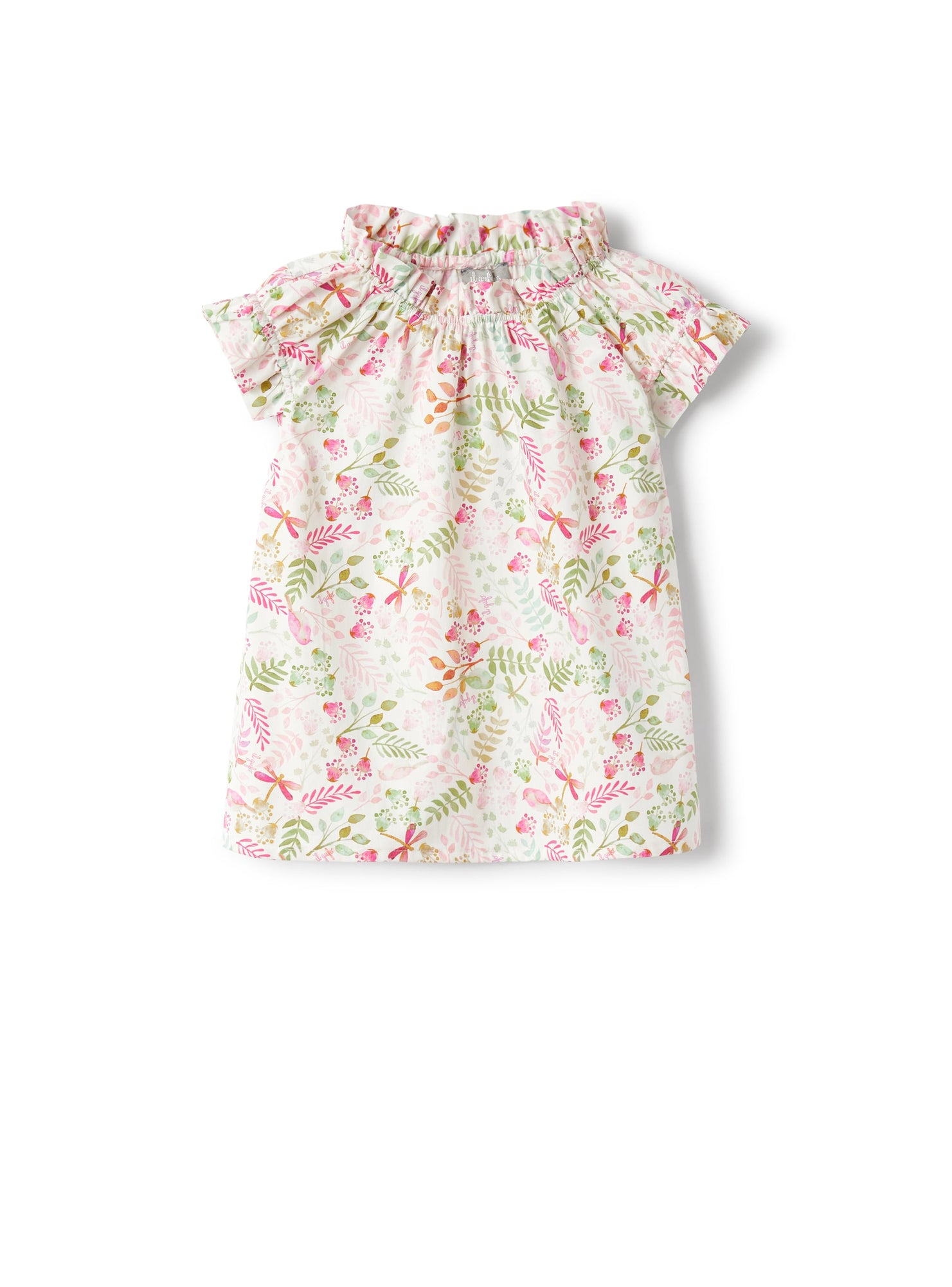 Top in An Exclusive Floral-Print Pattern | Pepe Rosa