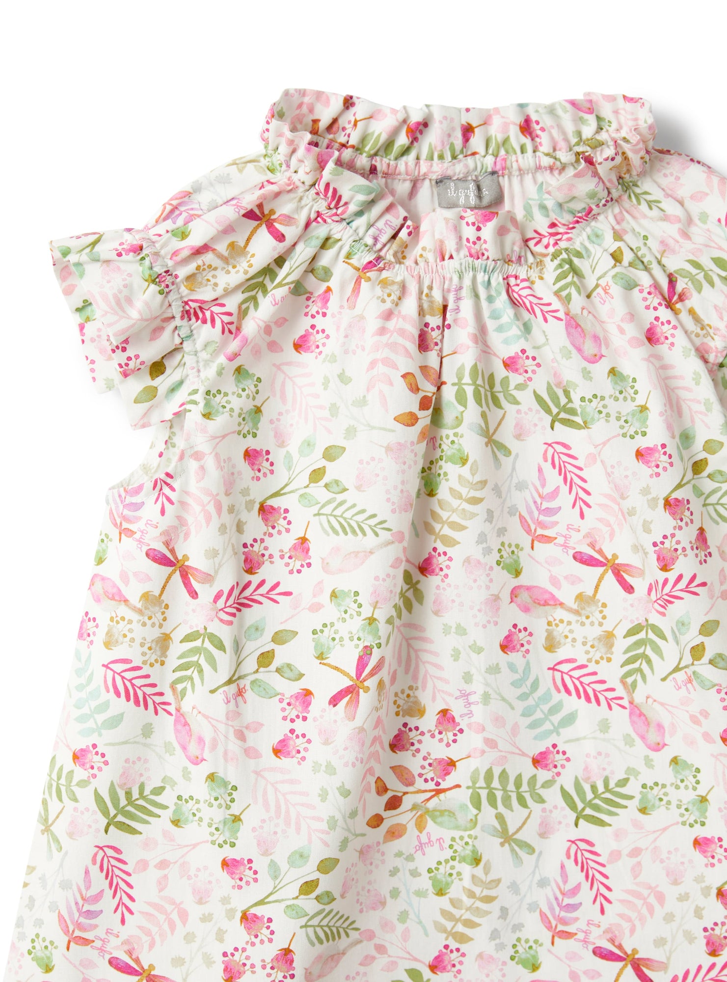 Top in An Exclusive Floral-Print Pattern | Pepe Rosa