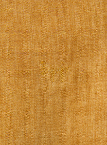 Top in Cinnamon Melange Linen | Cannella
