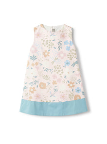 Sleeveless Dress in An Exclusive Pattern | Pepe Rosa