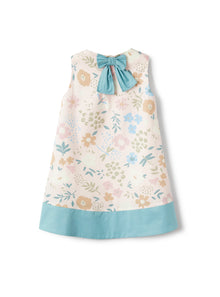 Sleeveless Dress in An Exclusive Pattern | Pepe Rosa