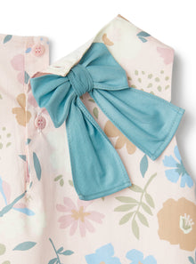 Sleeveless Dress in An Exclusive Pattern | Pepe Rosa