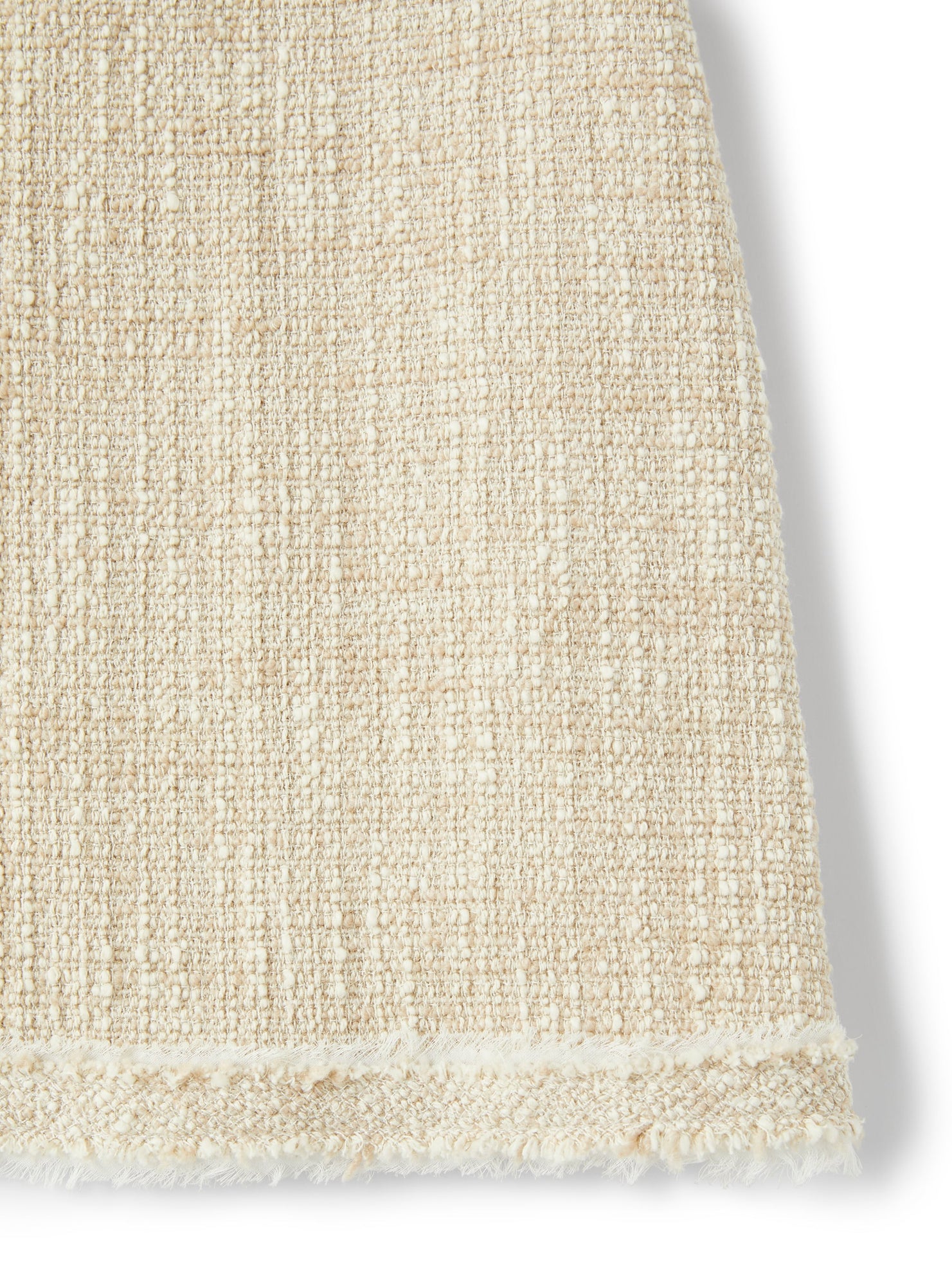 Dress in A Raised-Weft Cotton Blend | Iuta