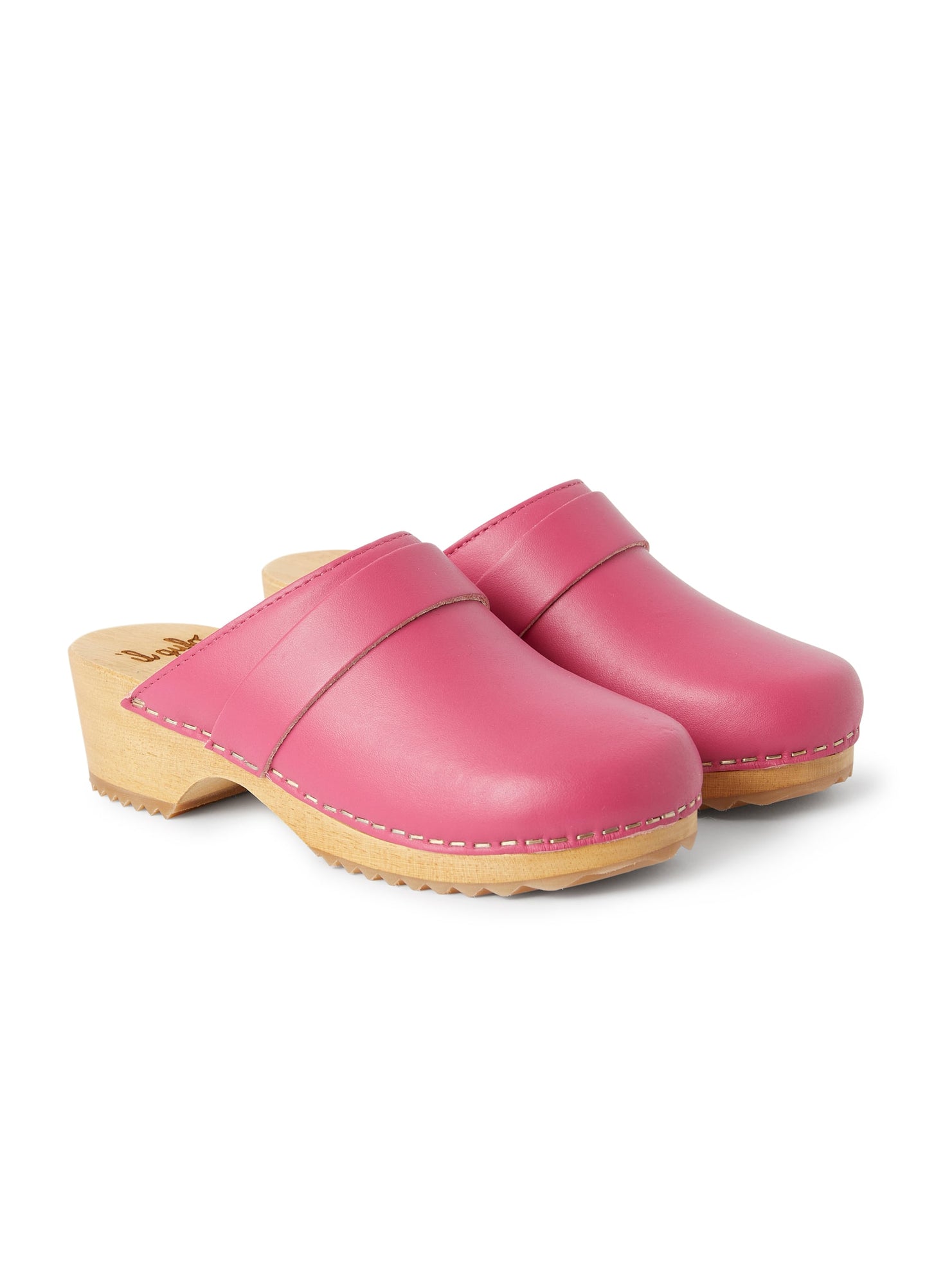 Clog in Leather | Rapa