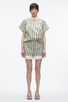 Stripe Boxer Shorts | Thyme Multi