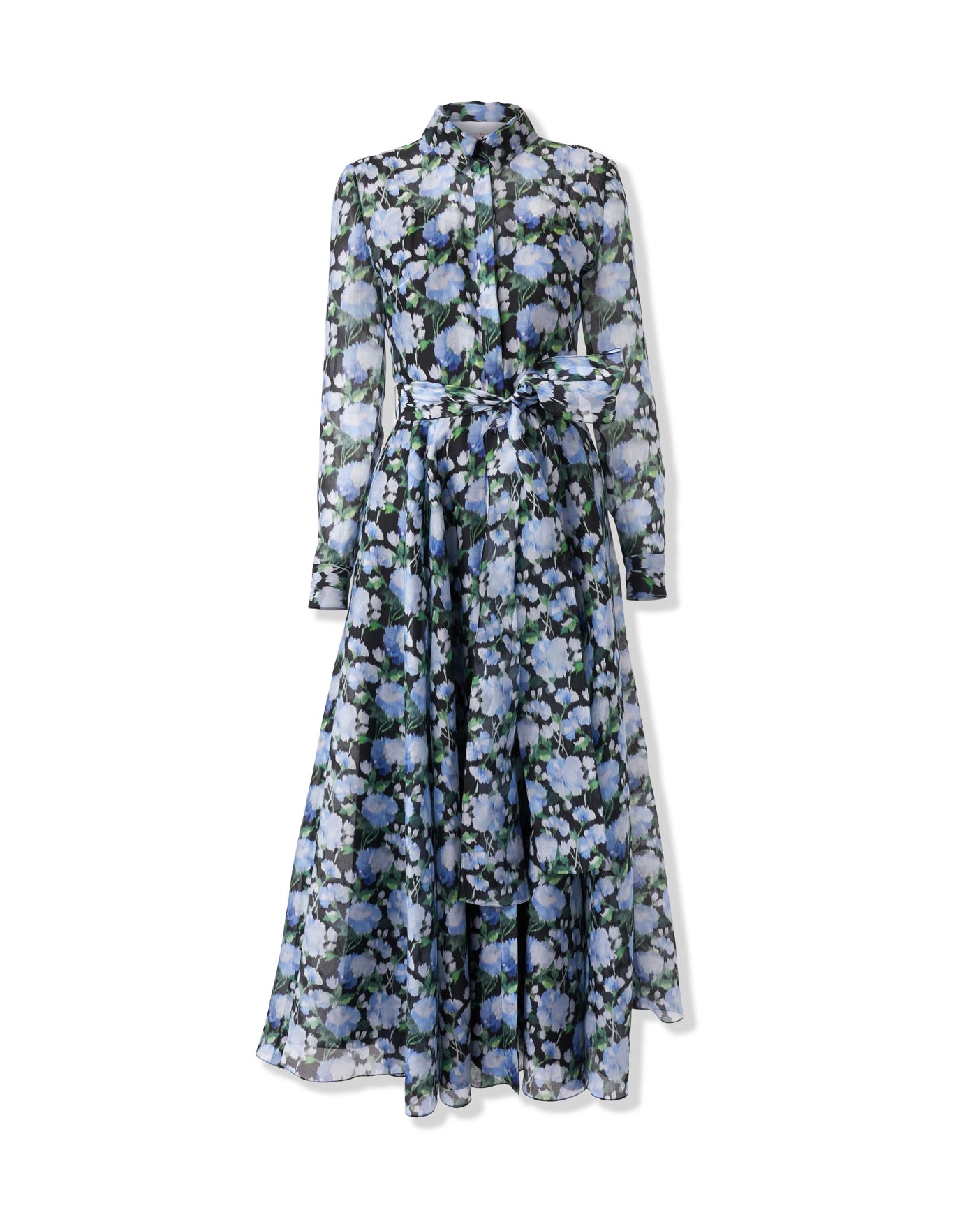 Trench Midi Dress