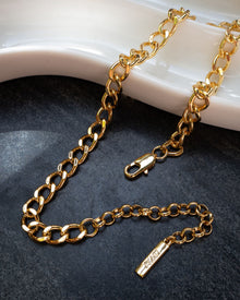 The Classique Curb Chain (8mm) - Silver | Plated Silver