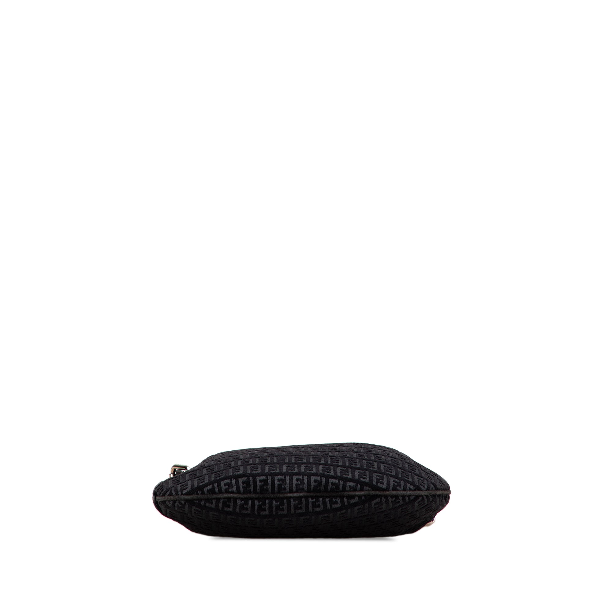 Luxclusif | Fendi | Pre-Owned Zucchino Suede Oyster Shoulder Bag