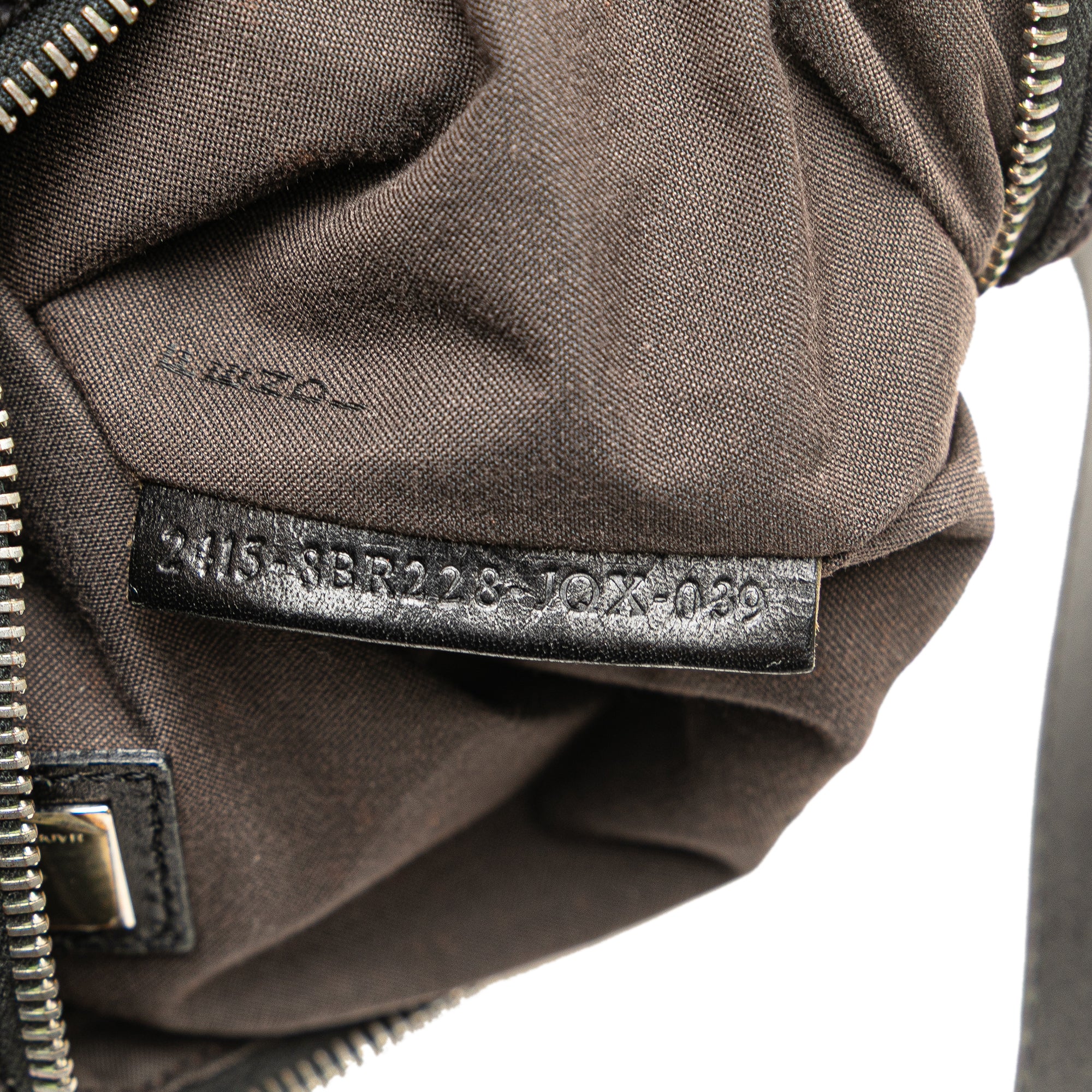 suuyuzu  Luxclusif | Fendi | Pre-Owned Zucchino Canvas Crossbody - III | Black