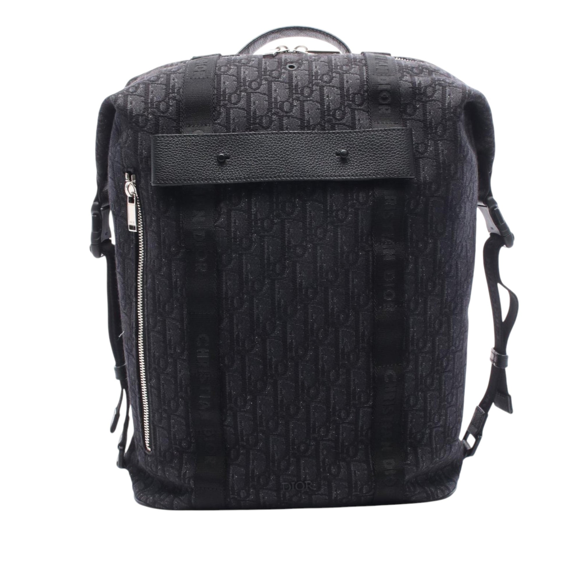 Luxclusif | Dior | Pre-Owned Oblique Canvas Safari Backpack  display picture 1