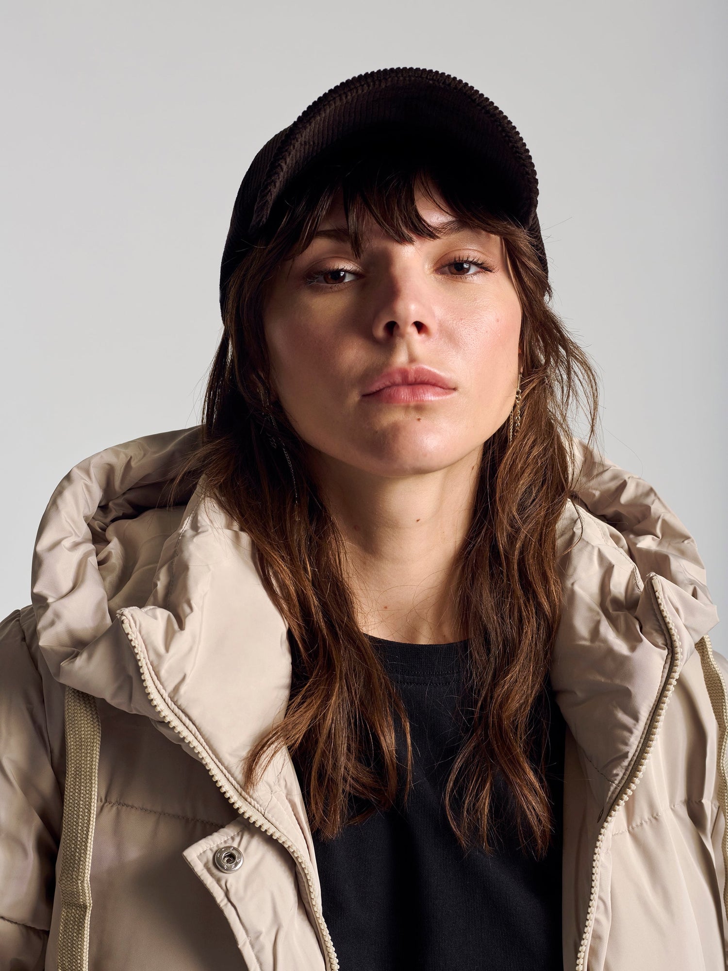 Womens | Hooded Parka | Moonstruck