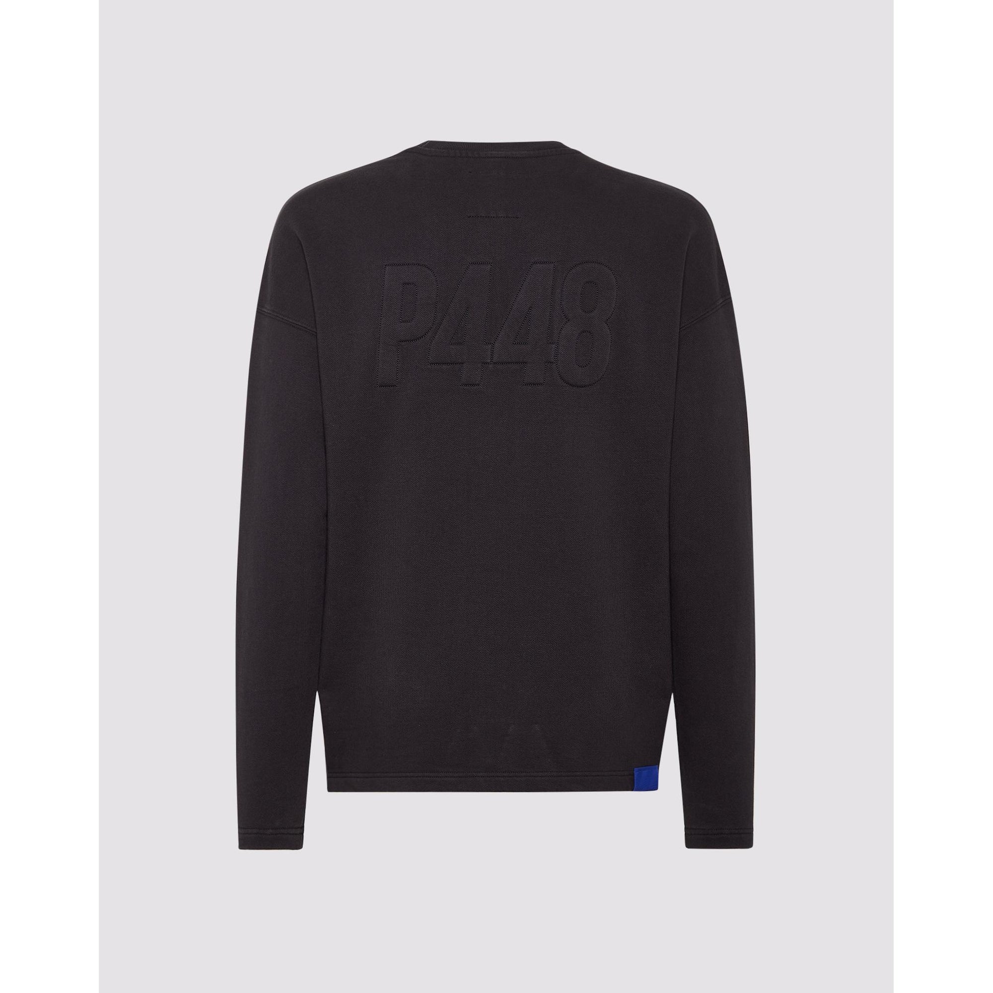 P448 Sweatshirt Black | Unisex