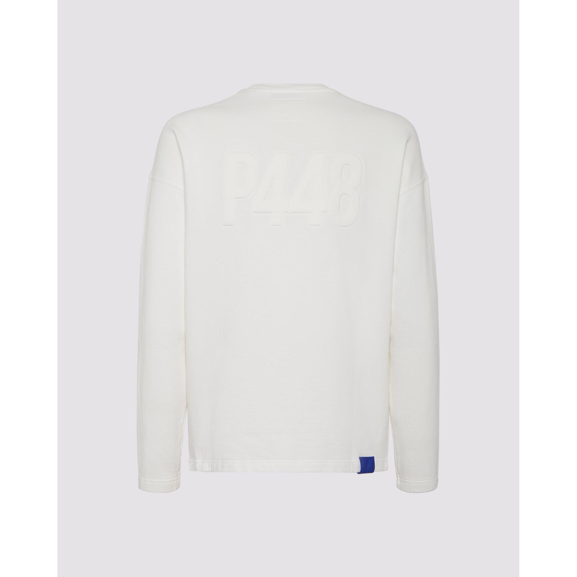 P448 Sweatshirt Off-White | Unisex