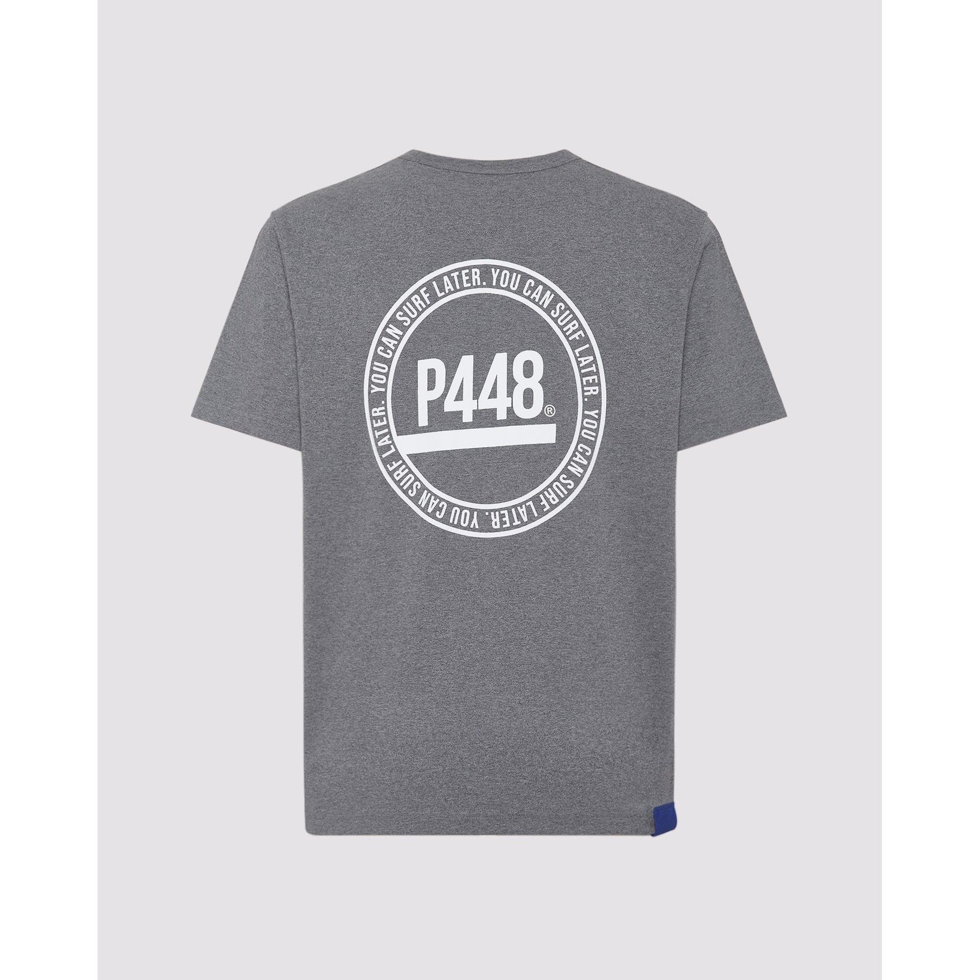 P448 T-Shirt Grey | Unisex