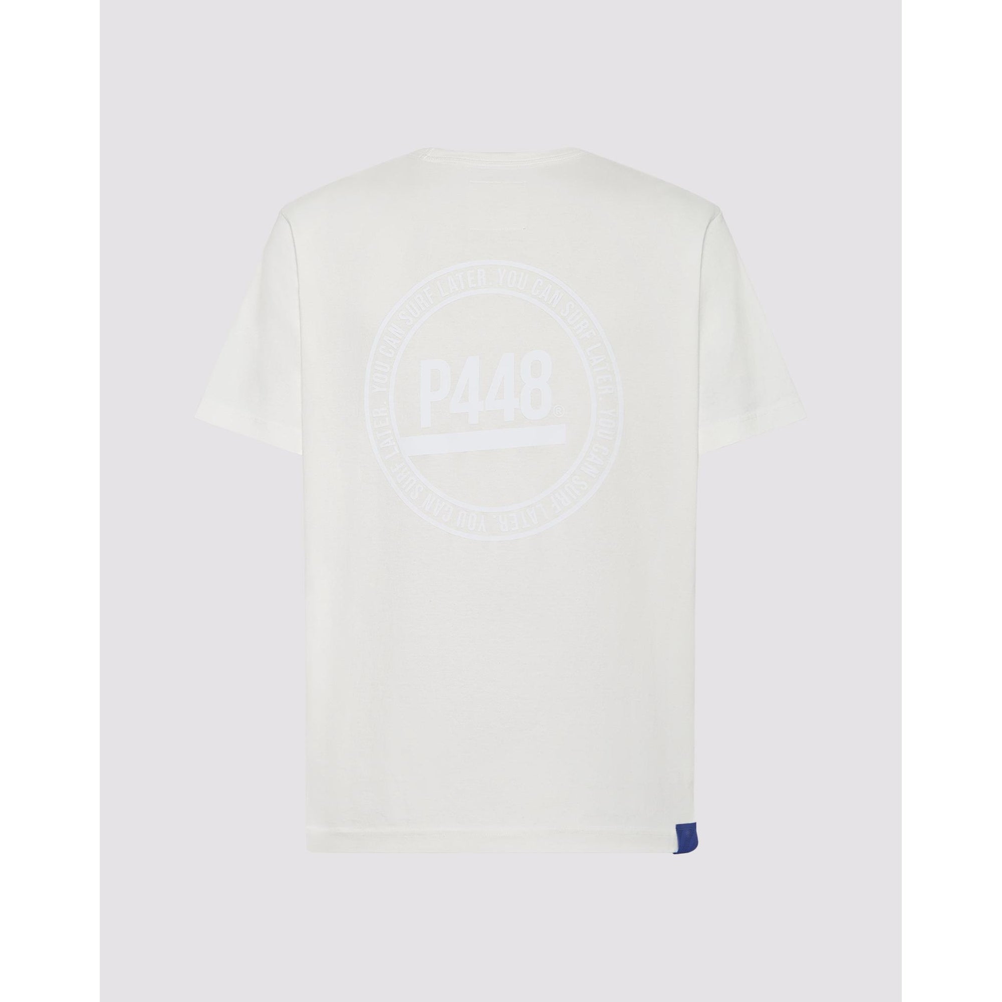 P448 T-Shirt Off-White | Unisex