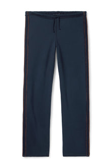 Women | Vintage Orange Stitched Sweatpant | Past Midnight