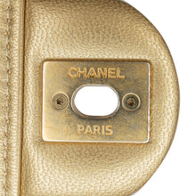 Chanel | Pre-Owned Small Lambskin Chic Pearls Flap | Gold