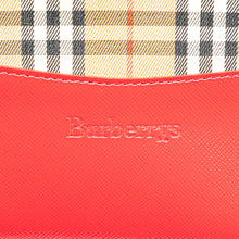 Burberry | Pre-Owned Haymarket Check Canvas Tote | Brown/Beige