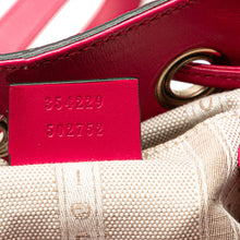 Gucci | Pre-Owned Diamante Leather Bright Bucket Bag | Pink/Hot Pink