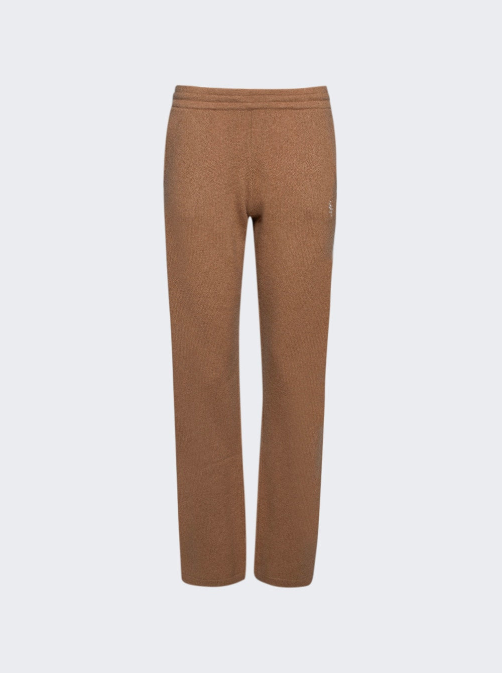 Women | Sporty & Rich | Trousers Camel And White | Beige