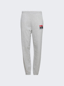 Women | Sporty & Rich | Team Usa Sweatpants Heather And Red | Grey