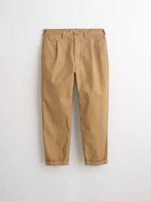 Men | The Standard Pleated Pant | Chino Vintage Khaki