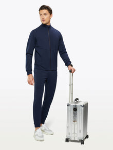 Mens | Concorde Slim-Fit Aeroflite Jogger | Pacific Blue